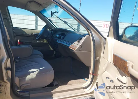 1999 Mercury Grand Marquis Gs z USA, uszkodzony, nr VIN 2MEFM74W1XX605225